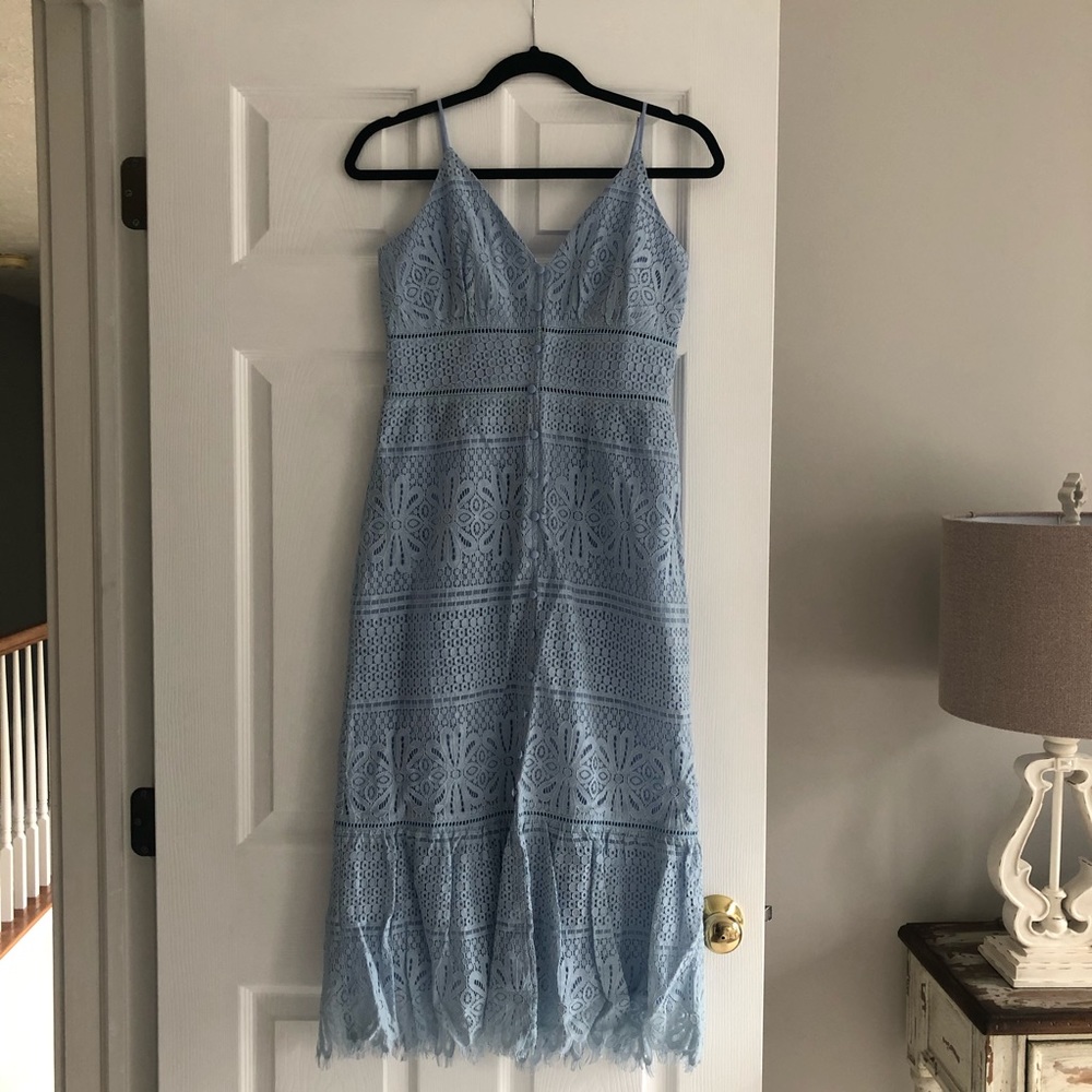 Never worn dee elly from Vici midi dress